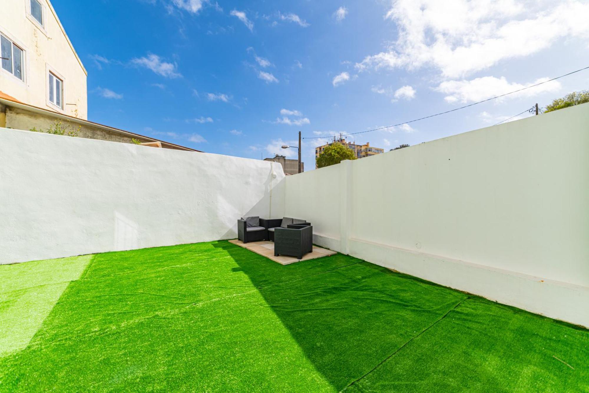 Duplex Apartment Near Belem Lisbon Bagian luar foto